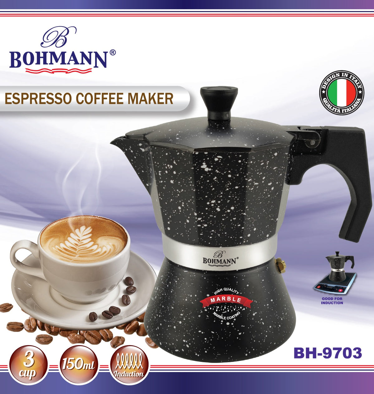Espressor Bohmann BH-9703