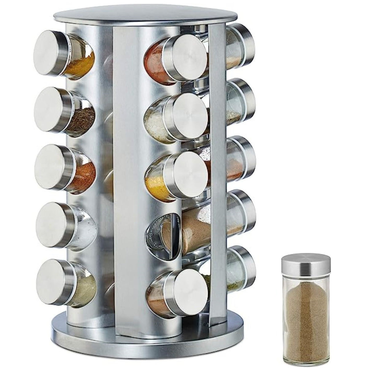 Bohmann BH-7862-20FL Fűszertartó Állvány Készlet – 20 Darabos