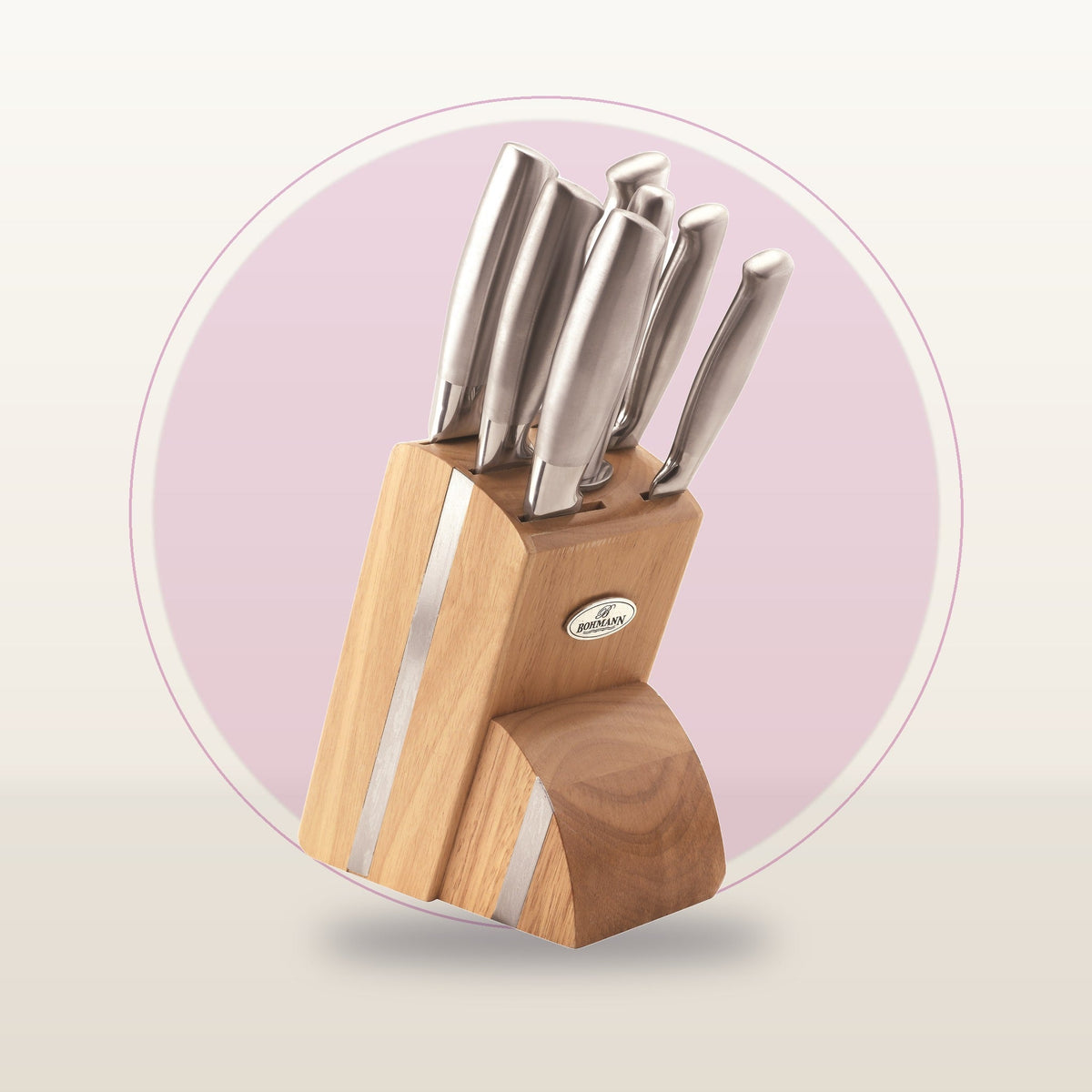 Stainless steel knife sets for every kitchen task