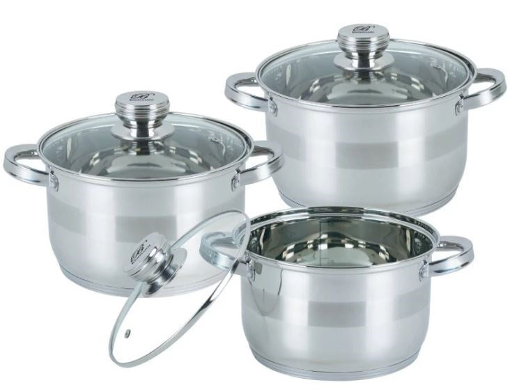 Bohmann BH-06-375 6-piece cookware set box