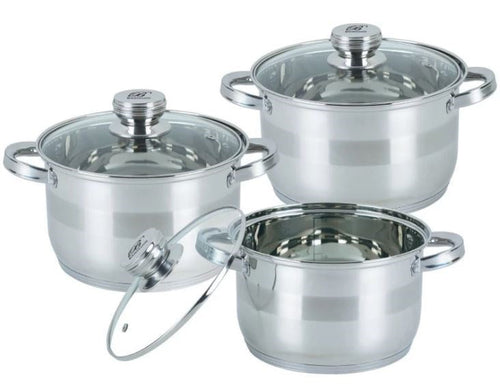 Bohmann BH-06-375 6-piece cookware set box