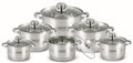 Bohmann BH-1275N 12-piece cookware set