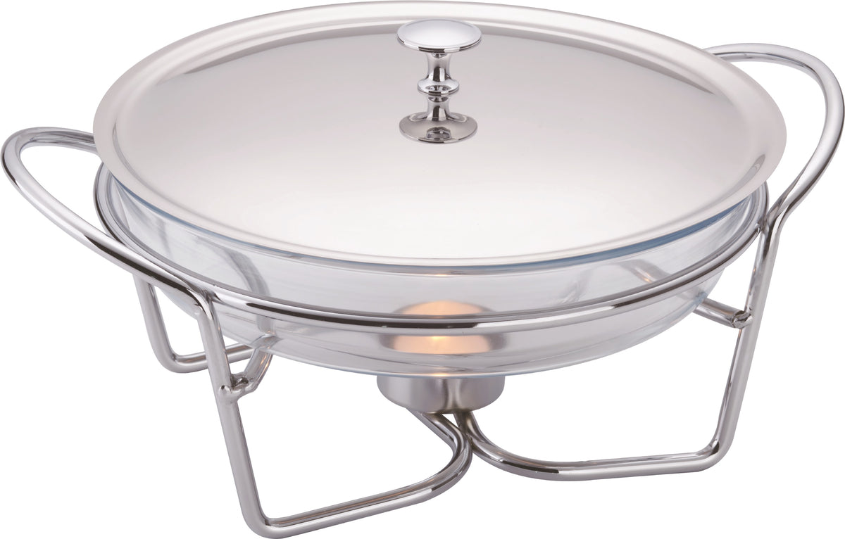 Bohmann Ételmelegítő Pyrex üvegből – BH-2003