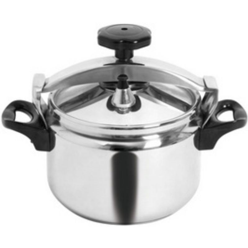 Bohmann BH-3511 11L rozsdamentes acél kukta üvegfedővel