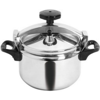 Bohmann BH-3511 11L rozsdamentes acél kukta üvegfedővel