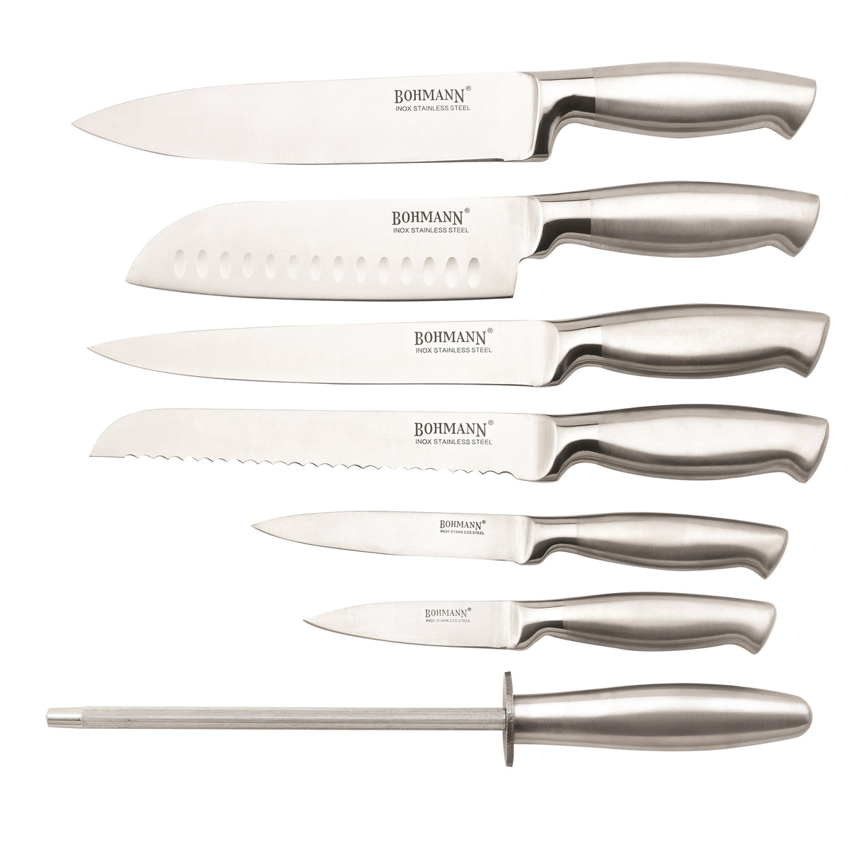 Bohmann 8 darabos késkészlet – BH-5041