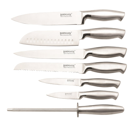 Bohmann 8 darabos késkészlet – BH-5041