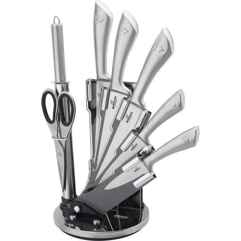Bohmann BH-5273 8 darabos rozsdamentes acél konyhakéskészlet