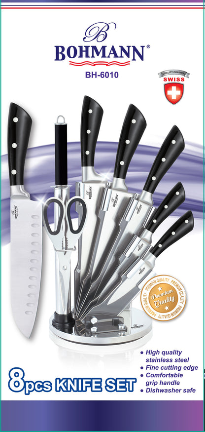 Set de 8 cuțite Bohmann BH-6040