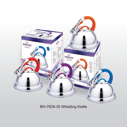Bohmann BH-7629-35 Fütyülő Vízforraló Rozsdamentes Acél 3,5 Liter