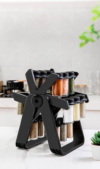 Bohmann BH-7863-18FL fűszertartó – 18 üveges forgó