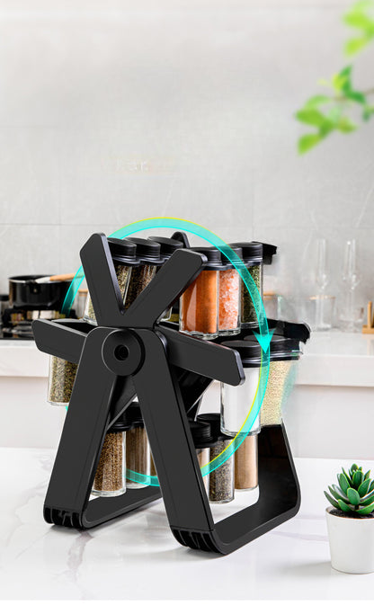 Bohmann BH-7863-18FL fűszertartó – 18 üveges forgó