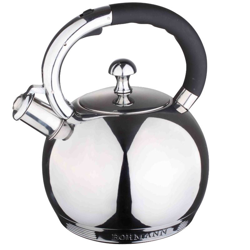 Fierbător cu fluier din oțel inoxidabil BOHMANNR BH-8052, 3L