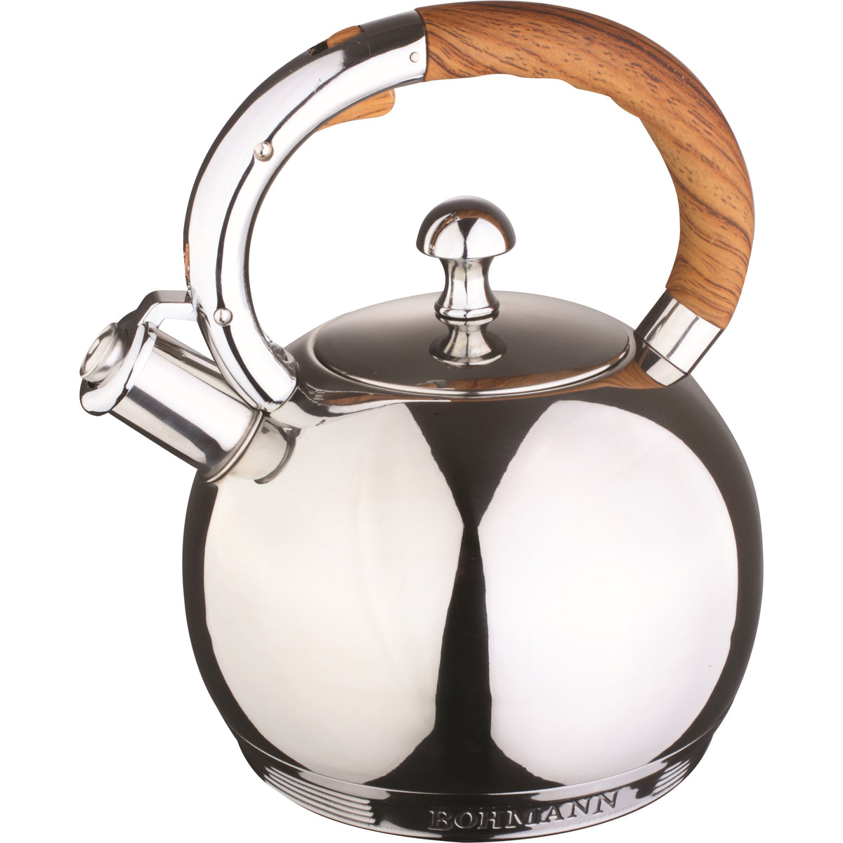 Fierbător cu fluier din oțel inoxidabil BOHMANNR BH-8052, 3L