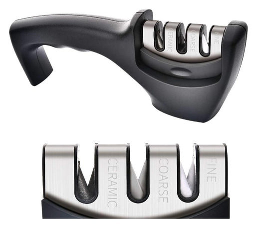 Bohmann Universal Knife Sharpener 3 In 1 - Bh-02-703