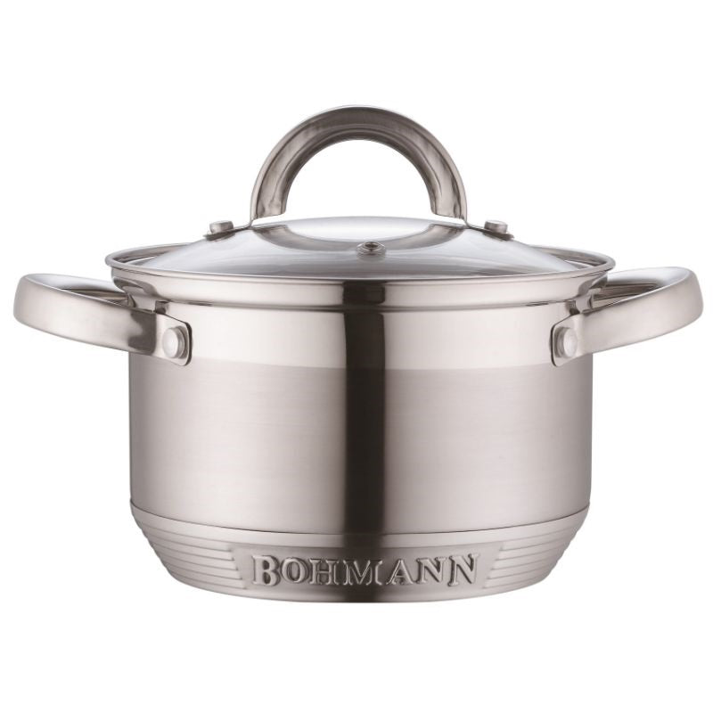 Caserola Bohmann din oțel inoxidabil BH-0715-24
