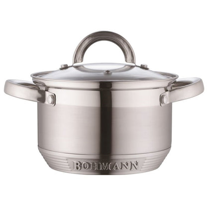 Caserola Bohmann din oțel inoxidabil BH-0715-24