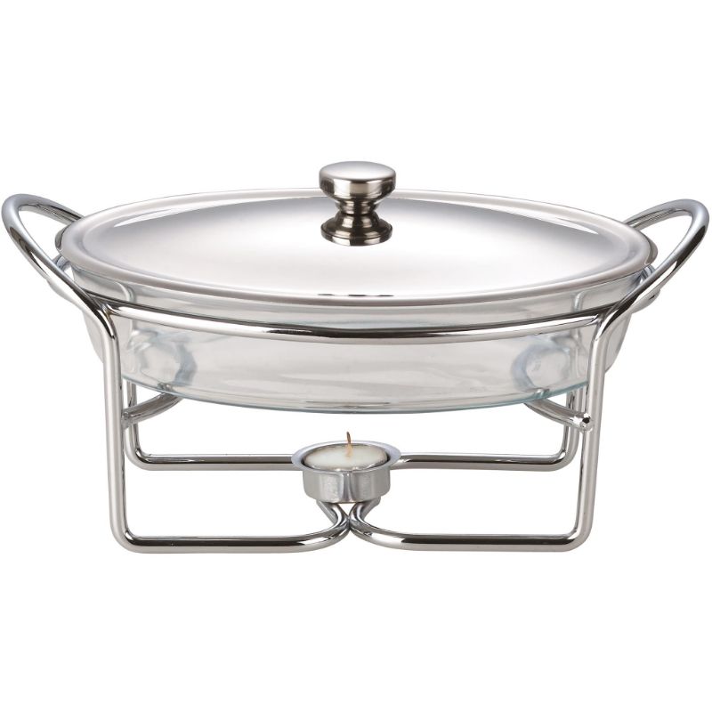 Bohmann Ételmelegítő Pyrex üvegből – BH-2003