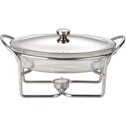 Bohmann Ételmelegítő Pyrex üvegből – BH-2003