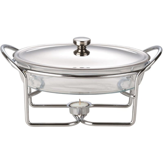 Bohmann Ételmelegítő Pyrex üvegből – BH-2003