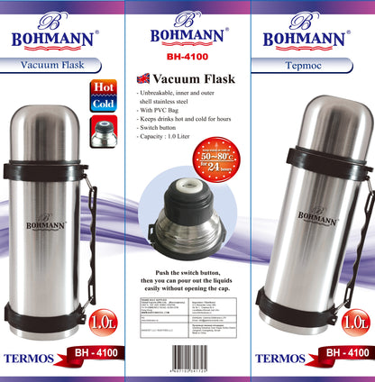 Bohmann Termos termosz 1.0L – BH-4100