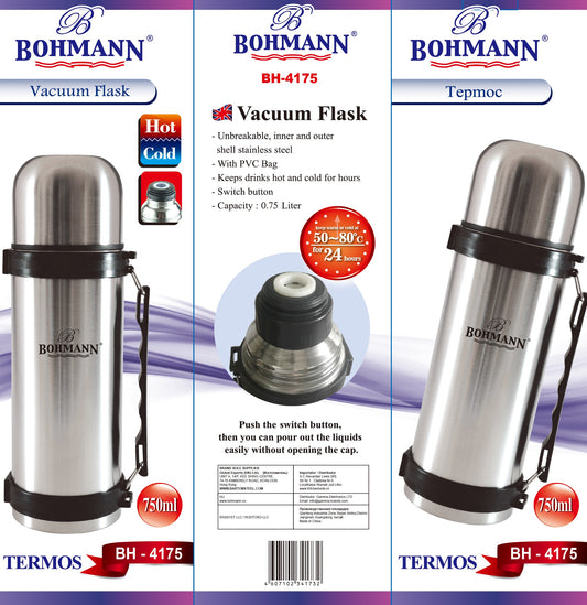 Bohmann Termosz 750ml – BH-4175