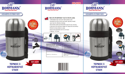 Bohmann Többfunkciós Vákumlombik 800ml – BH-4208