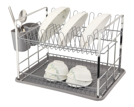 Bohmann BH-7330 48 cm-es dupla rétegű edényszárító