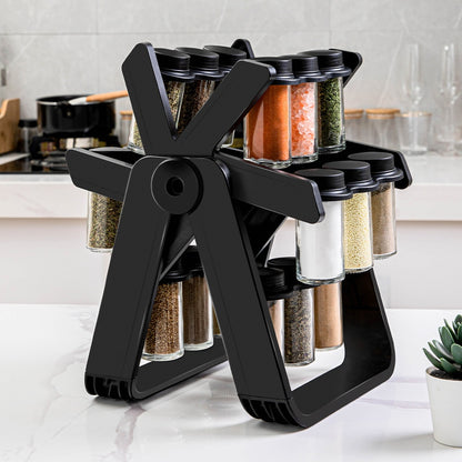 Bohmann BH-7863-18FL fűszertartó – 18 üveges forgó