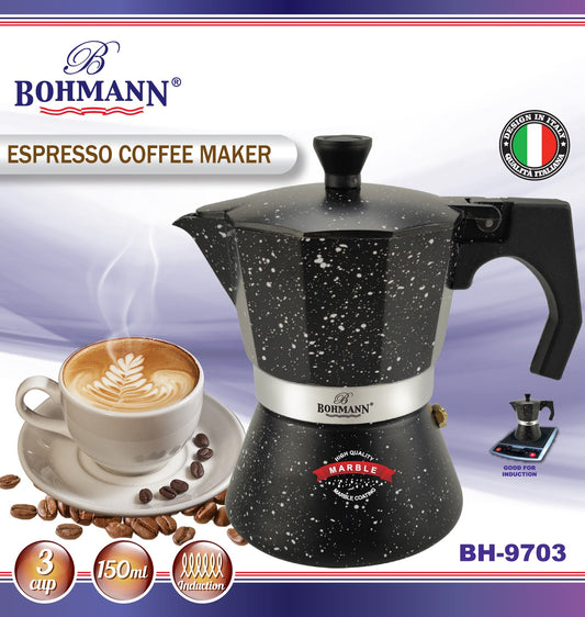 Bohmann BH-9703 Espresso Kávéfőző