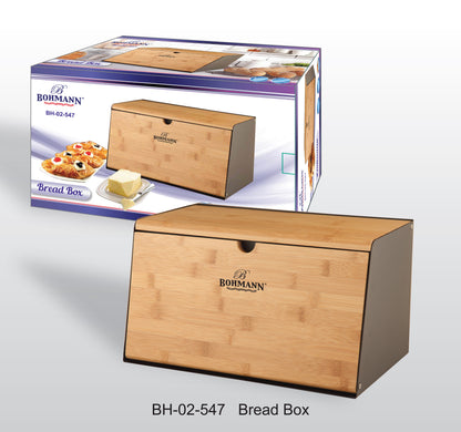Bohmann Prémium Bambusz Kenyértartó Doboz – BH-02-547