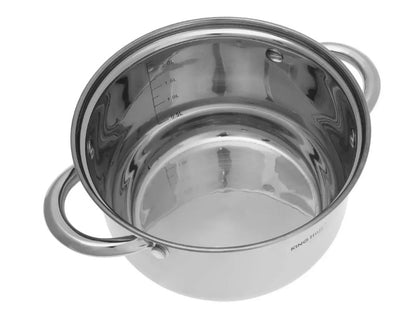 Bohmann 6-Piece Stainless Steel Cookware Set – BH 0715