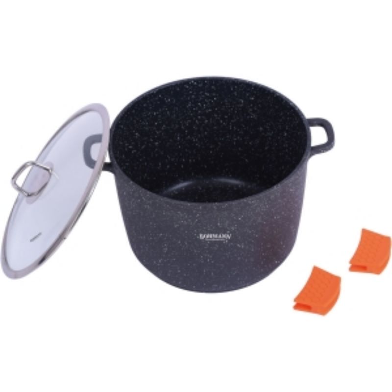 Bohmann BH-7351-28MRB Márványbevonatú Alumínium Lábas