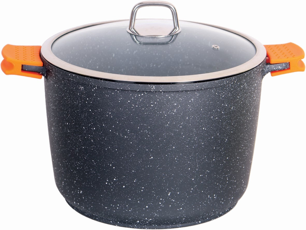 Bohmann BH-7351-28MRB Márványbevonatú Alumínium Lábas