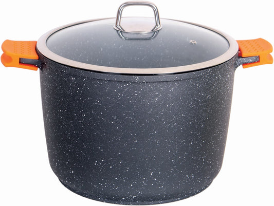 Bohmann BH-7351-28MRB Márványbevonatú Alumínium Lábas