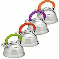 Rainstahl Cookware RS\WK 7623-32 sípolós vízforraló rozsdamentes acélból, 3,2 literes