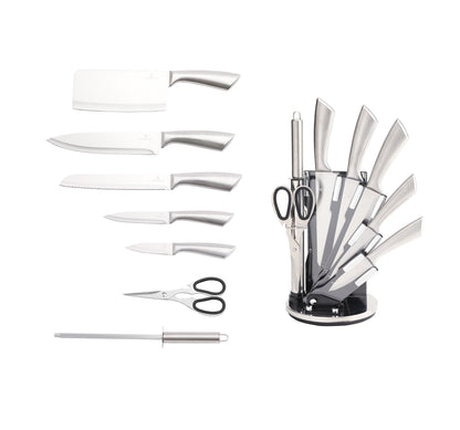 Bohmann BH-5273 8 darabos rozsdamentes acél konyhakéskészlet