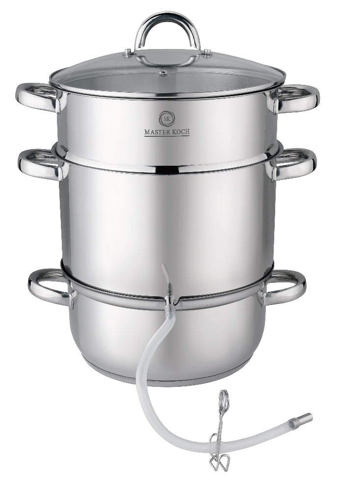 Master Koch MK3206 juice extractor steamer set