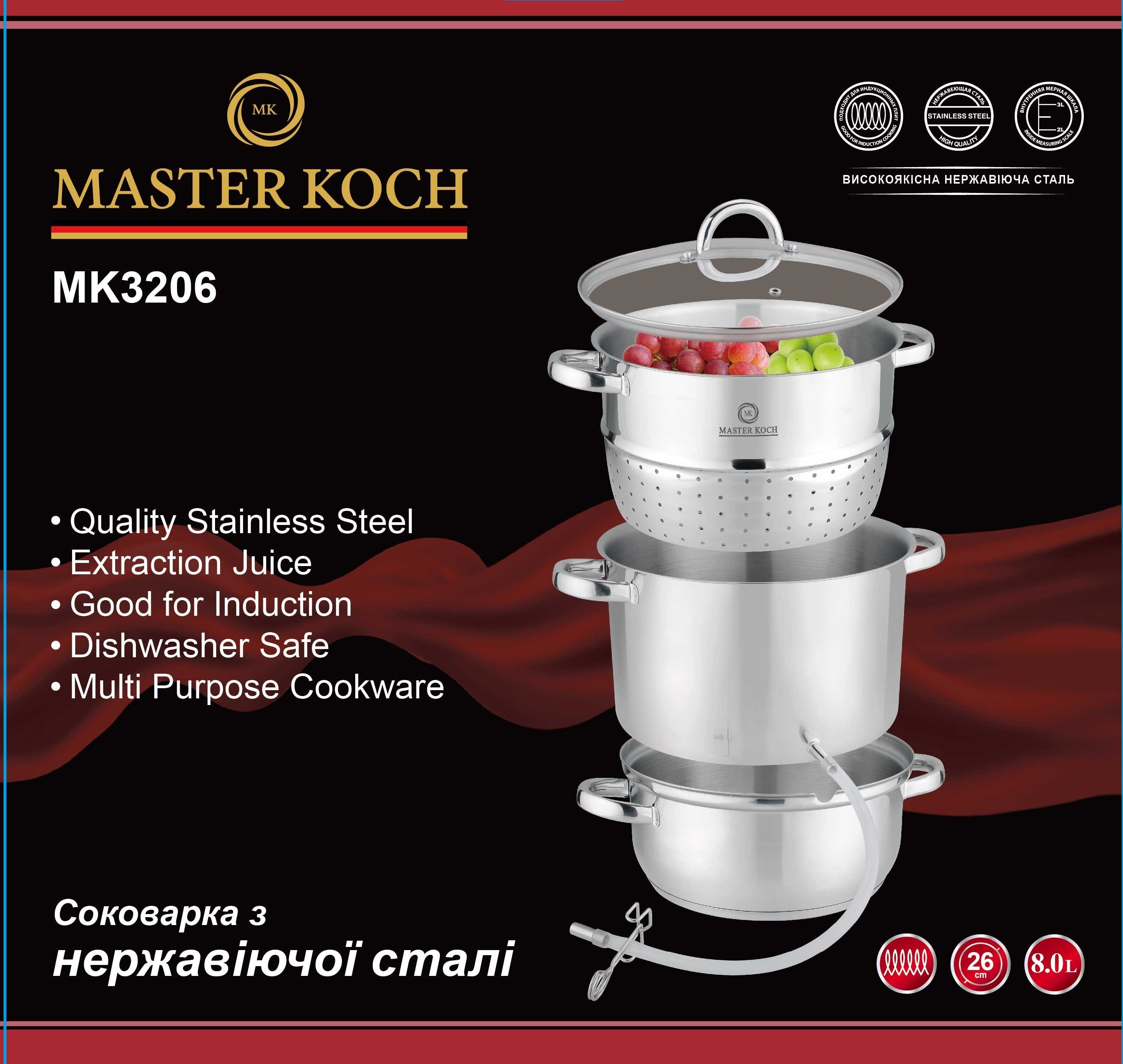 Master Koch MK3206 product box