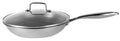 Master Koch MK-4000-20 20cm stainless steel frying pan with honeycomb surface