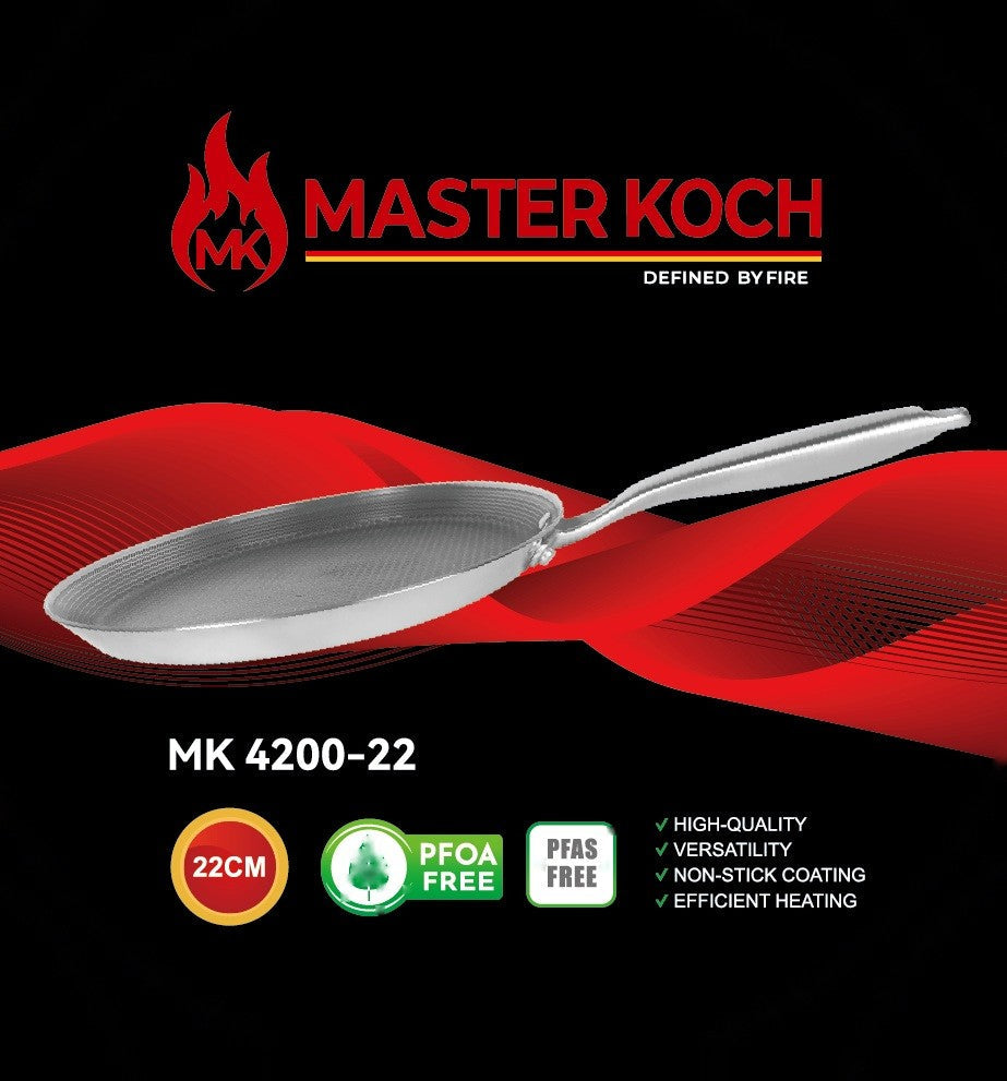 Master Koch MK-4200-22 22cm crepe pan - PFOA free PFAS free