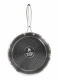 Bohmann BP-4200 stainless steel crepe pan with honeycomb surface