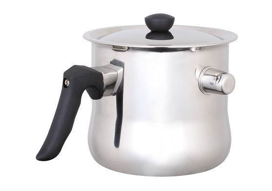 Rainstahl RS/MP 3101-15 Stainless Steel Milk Pot with Whistle & Lid – 1.5L