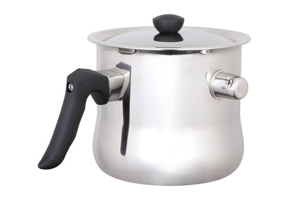 Rainstahl RS/MP 3101-15 Stainless Steel Milk Pot with Whistle & Lid – 1.5L