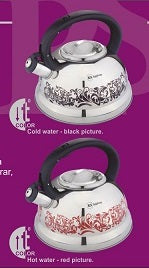 Bohmann BH-7642-27 Fütyülő Vízforraló Rozsdamentes Acél 2,7 Liter