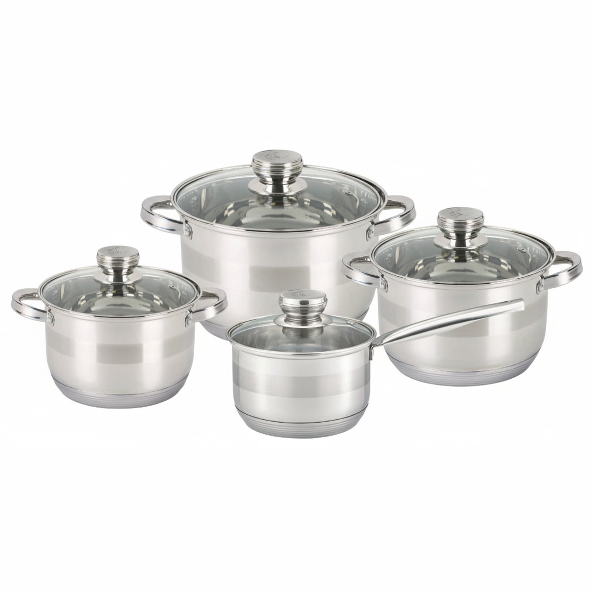 Bohmann 8 darabos rozsdamentes acél edénykészlet – BH-08-475