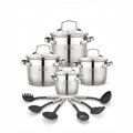 Master Koch MK-1906 6-Piece Stainless Steel Cookware Set